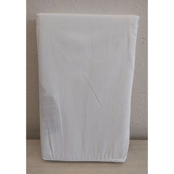 Ralph Lauren Organic Sateen Border 100% Cotton Two King Pillowcases COASTAL SAND - Picture 4 of 13